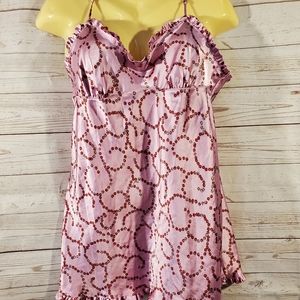 Victoria Secrets Angels Pink Chemise